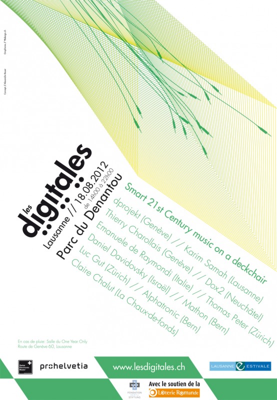 Les Digitales, Lausanne